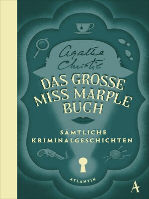 cover image of Das große Miss Marple Buch